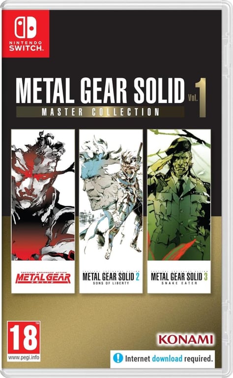 Metal Gear Solid Master Collection Vol. 1 Switch - vue 9