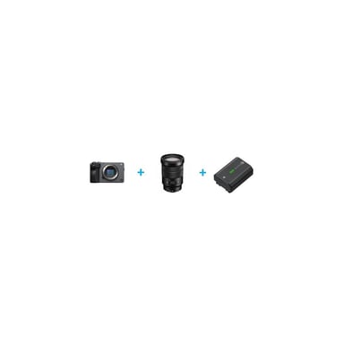 Caméra hybride Sony ILME-FX30 Cinema Line avec objectif 18-105 mm et batterie Anthracite - Neuf