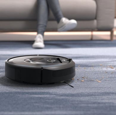 iRobot Combo i8+ robot aspirateur Sans sac Noir