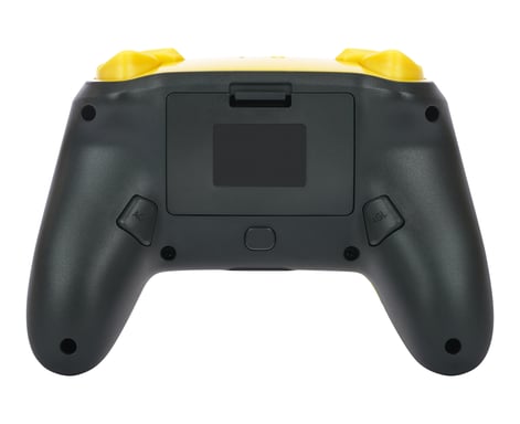 PowerA NSGP0016-01 accessoire de jeux vidéo Noir, Jaune Bluetooth Manette de jeu Analogique Nintendo Switch, Nintendo Switch Lite, Nintendo Switch OLED