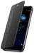 Custodia folio Huawei grigio scuro e nera per P10