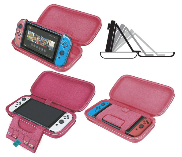 Pochette Nacon PPST100 de transport de luxe Nintendo Switch Nintendo Switch Lite et Nintendo Switch OLED - vue 3