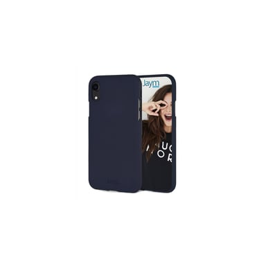JAYM - Coque Silicone Soft Feeling Bleue pour Apple iPhone 7 / 8 / SE 2020 – Finition Silicone – Toucher Ultra Doux