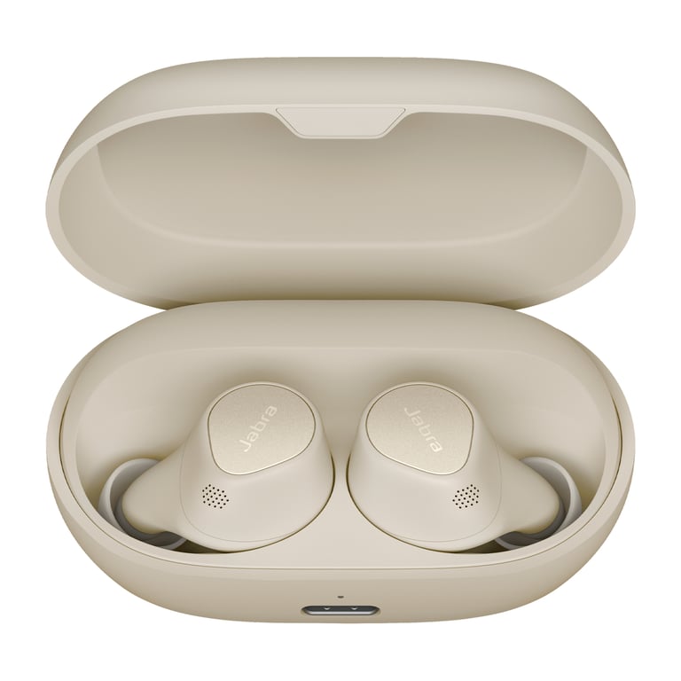 Jabra Elite 7 Pro Auriculares True Wireless Stereo (TWS) Dentro de oído Llamadas/Música Bluetooth Beige, Oro
