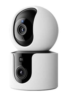 Xiaomi Dual Smart Camera C300 Sphérique Caméra de sécurité IP Intérieure 2304 x 1296 pixels Plafond/Mur/Bureau
