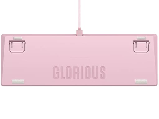 Glorious Gaming GMMK 2 clavier Jouer USB Anglais américain Rose