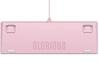 Glorious Gaming GMMK 2 clavier Jouer USB Anglais américain Rose