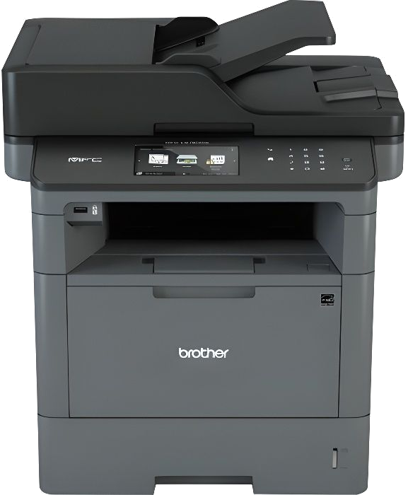 Imprimante multifonctions BROTHERMFC-L5700DN - 4 en 1 - Laser - Monochrome - USB 2.0, Wi-Fi, Etherne