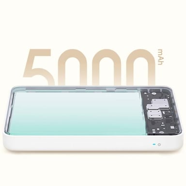 Xiaomi WPB0507 banque d'alimentation électrique Lithium-Ion (Li-Ion) 5000 mAh Recharge sans fil Blanc