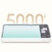 Xiaomi WPB0507 banque d'alimentation électrique Lithium-Ion (Li-Ion) 5000 mAh Recharge sans fil Blanc