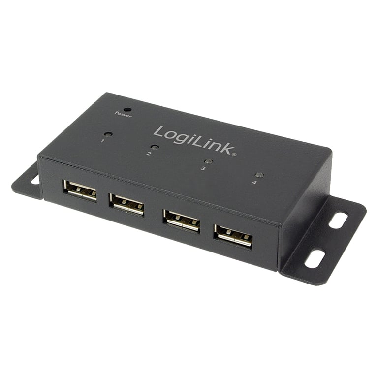 LogiLink UA0141A hub & concentrateur 480 Mbit/ Neuf