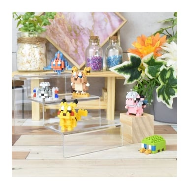 Bandai C de 6 figurines en briques - NANOBLOCK - Pack Pokémon type Électrique - Neuf - vue 4