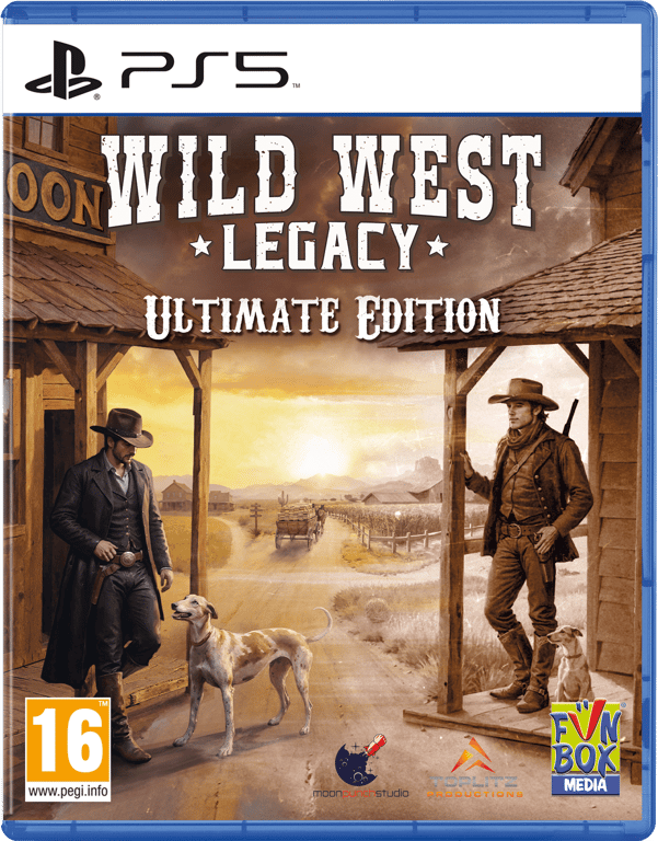 Wild West Legacy Ultimate Edition PS5 - vue 3