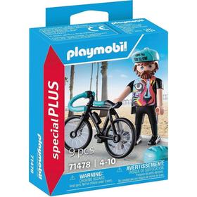 Playmobil 71478 - Ciclista De Carretera Paul
