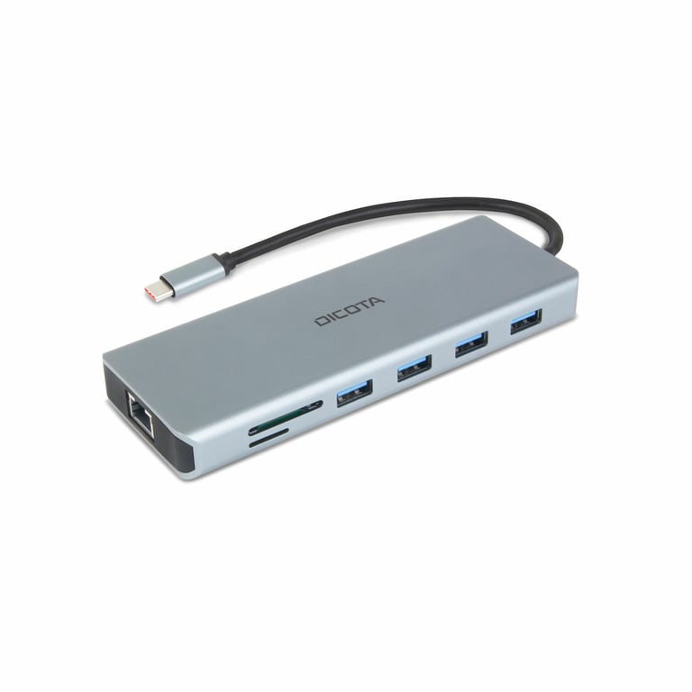 DICOTA D32065 hub & concentrateur USB 3.2 Gen 1 3.1 Gen 1 Type C Neuf