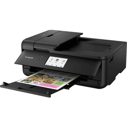 Imprimante multifonction Canon Pixma TS9550a A3 couleur recto verso WiFi 15 ppm - Neuf