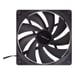 UNYKAch 140 mm Boitier PC Ventilateur 14 cm Noir