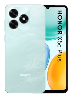 Honor X5c Plus Blu 4G - Schermo 6,74'' 90Hz, 256 GB, Batteria 5260 mAh, Fotocamera 50 MP, Processore Octa-Core MediaTek