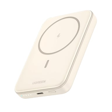 Ugreen 25208 batería externa 10000 mAh Cargador inalámbrico Beige