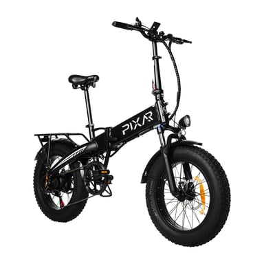 Bici elettrica pieghevole PIXAR Star1 da 20 pollici, batteria da 250 W, 48 V e 15 Ah
