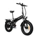 Bici elettrica pieghevole PIXAR Star1 da 20 pollici, batteria da 250 W, 48 V e 15 Ah