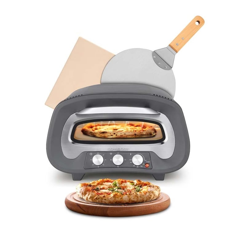 Schneider Pierre De Feu Serie Z Four à Pizza Cuisson 3 Min