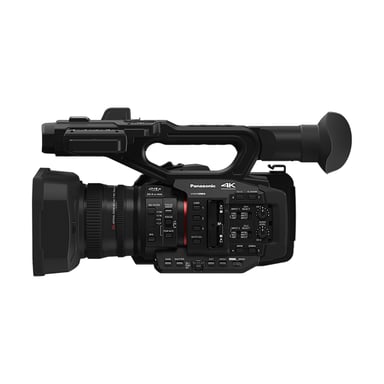 Panasonic HC-X2E soporte de videocámara Videocámara de mano/hombro MOS 4K Ultra HD Negro