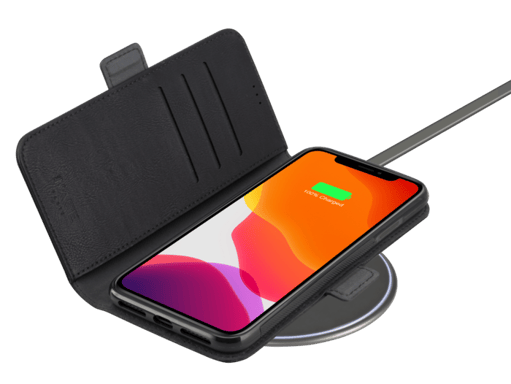 Robusta custodia magnetica e guscio 2 in 1 per Apple iPhone 11, nero onice