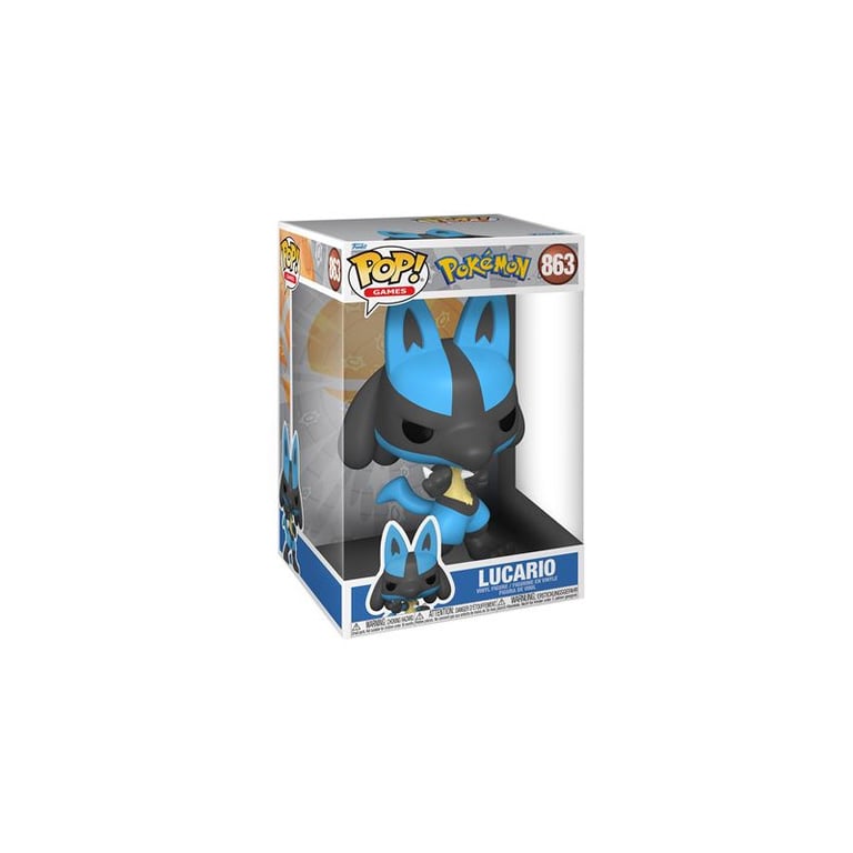 FUNKO Pokémon POP! Jumbo Lucario - vue 2