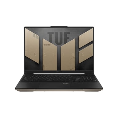 ASUS TUF Gaming FA617NS-N3085W 7735HS Ordinateur portable 40,6 cm (16'') WUXGA AMD Ryzen™ 7 16 Go DDR5-SDRAM 512 Go SSD AMD Radeon RX 7600S Wi-Fi 6 (802.11ax) Windows 11 Home Noir, Sable