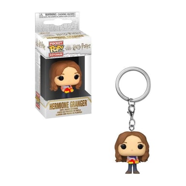 Figurine Funko Pop! Keychain Harry Potter Holiday Hermione Granger