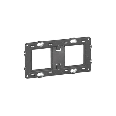 BATIBOX supporto universale a vite per moduli 2 x 4 x 5 per Mosaico, Céliane o Soliroc LEGRAND 419582