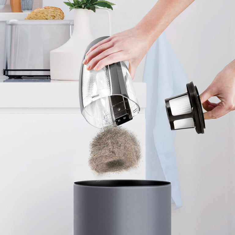 Aspirateur À Main Bissell 2278N Pet Hair Eraser – Sans Fil, Brosse Motorisée, 80W - vue 5