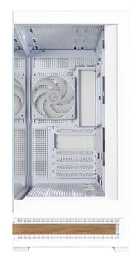 Zalman P40 NAMU WHITE Midi Tower Bianco