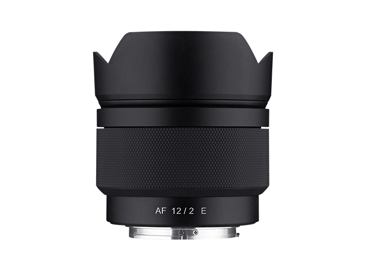 SAMYANG Objectif AF 12mm f2 Compatible avec Sony E Neuf