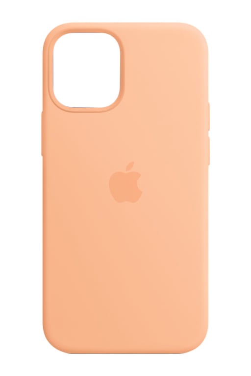 Apple Coque en silicone MagSafe iPhone 12 Mini - Cantaloupe