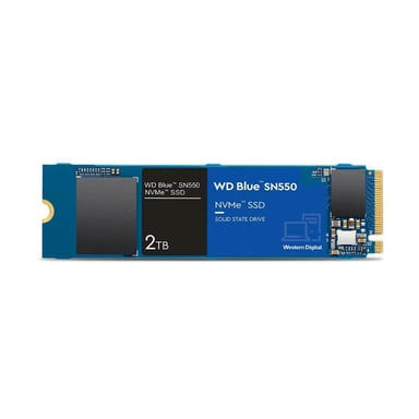 Western Digital SN550 M.2 250 Go PCI Express 3.0 3D NAND NVMe