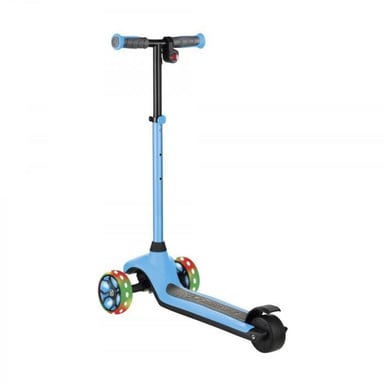 Trottinette électrique enfant GLOBBER ONE K E-MOTION 4 Plus 3 roues Bleu ciel jusqu'à 10 km/h batterie lithium