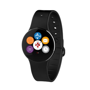 MyKronoz ZeCircle 2 TFT IP67 Braccialetto connesso nero