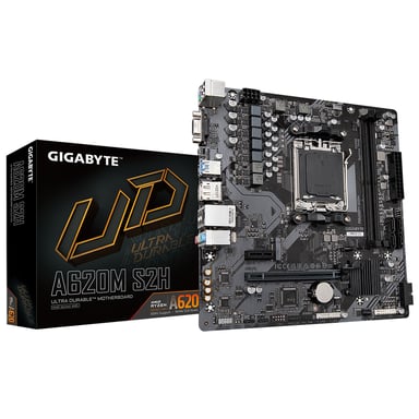 GIGABYTE A620M S2H scheda madre AMD A620 slot AM5 micro ATX