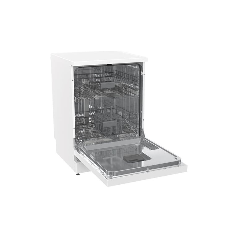 Lave vaisselle classe C HISENSE HS642C90W - vue 6