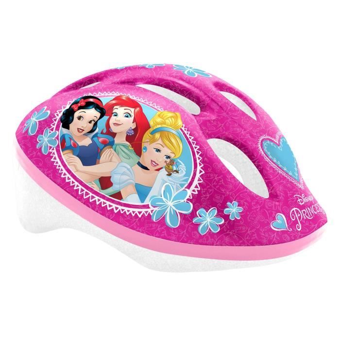 CASCO AJUSTABLE PRINCESAS DISNEY STAMP Talla S Niña 53