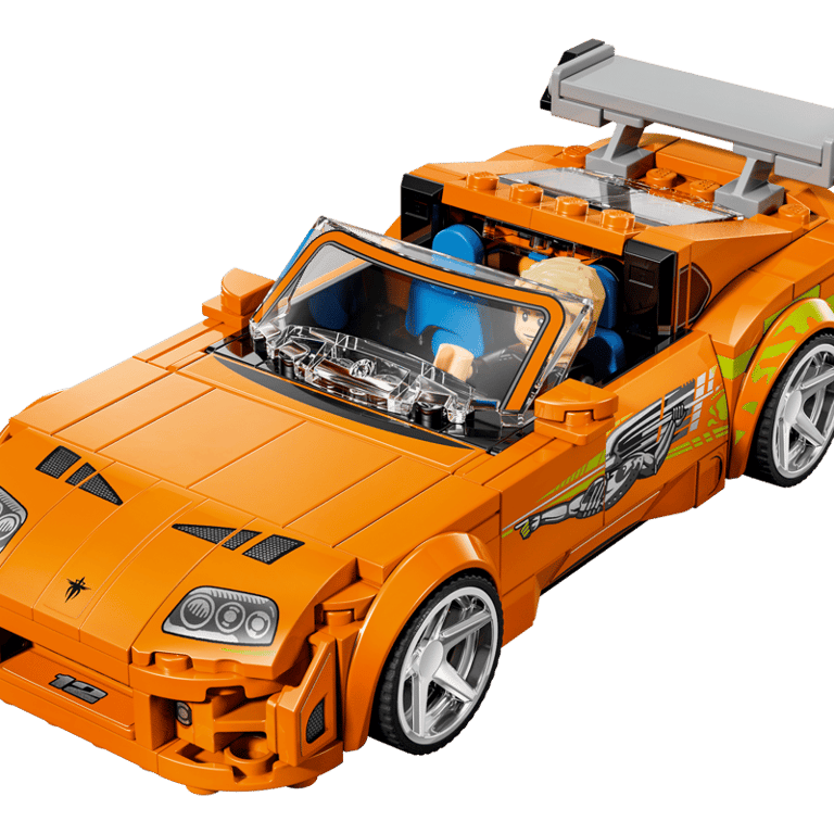 LEGO Speed Champions La Toyota Supra MK4 de Fast and Furious 77260 - vue 5