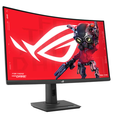 ASUS ROG Strix XG32WCS écran plat de PC 80 cm (31.5'') 2560 x 1440 pixels Quad HD LED Noir