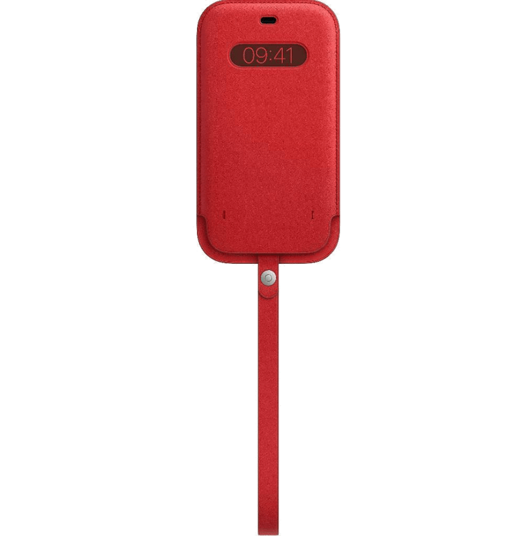 Apple MHYJ3ZM/A coque de protection pour téléphones portables 17 cm (6.7 ) Housse Rouge