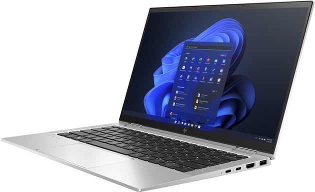 HP EliteBook x360 1030 G8 i5-1135G7 Hybride (2-en-1) 33,8 cm (13.3'') Écran tactile Full HD Intel® Core™ i5 8 Go LPDDR4x-SDRAM 256 Go SSD Wi-Fi 6 (802.11ax) Windows 10 Pro Argent