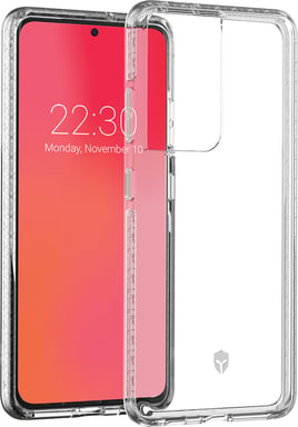 Bigben Connected FCLIFENGS21UT coque de protection pour téléphones portables 17,3 cm (6.8'') Housse Transparent Samsung Samsung Galaxy S21 Ultra