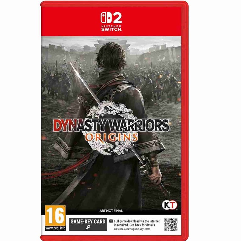 SW2 Dynasty Warriors Origins (SWITCH) - Neuf