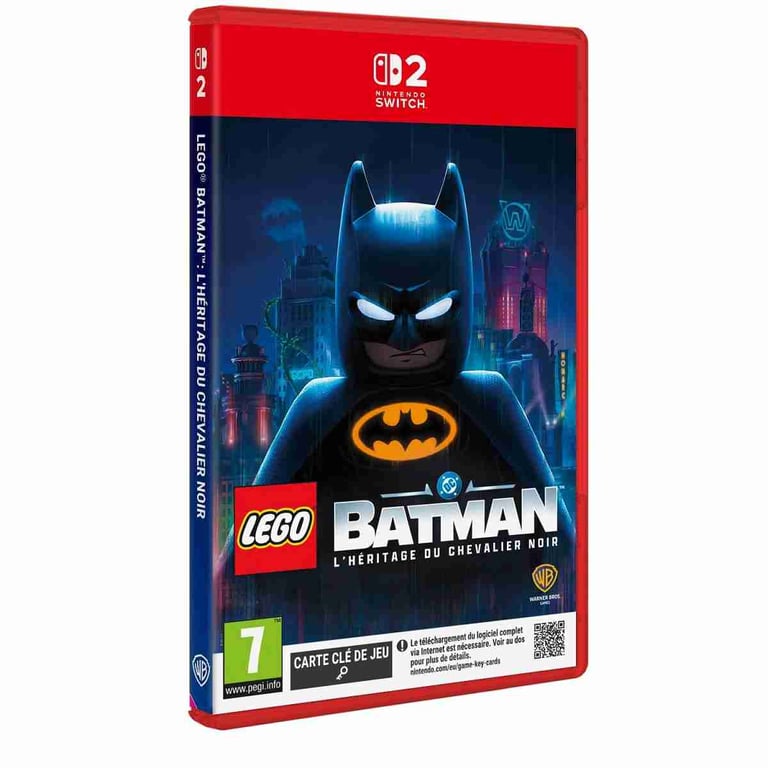 LEGO Batman : 'Héritage du Chevalier Switch 2 WARNER