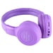 Casque Audio Sans Fil Stéréo Écran LCD Lecteur Voyant Lumineux Radio Fm Violet YONIS